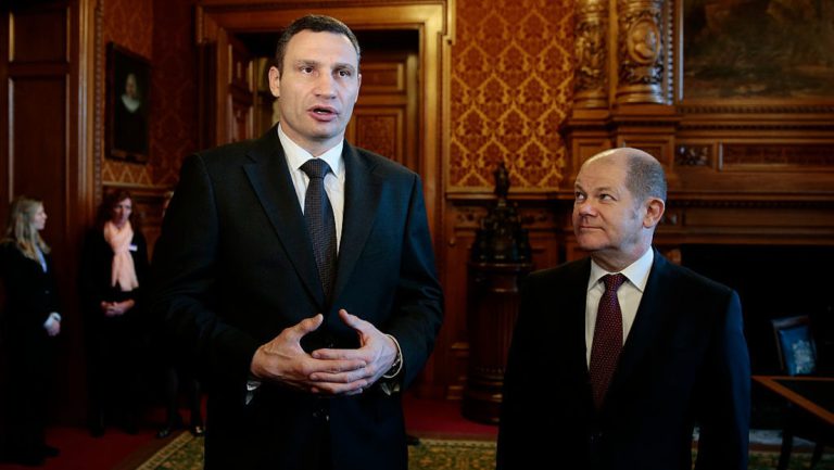 Klitschko unzufrieden mit Berlin – Wo bleiben deutsche Waffen für die Ukraine? — RT DE