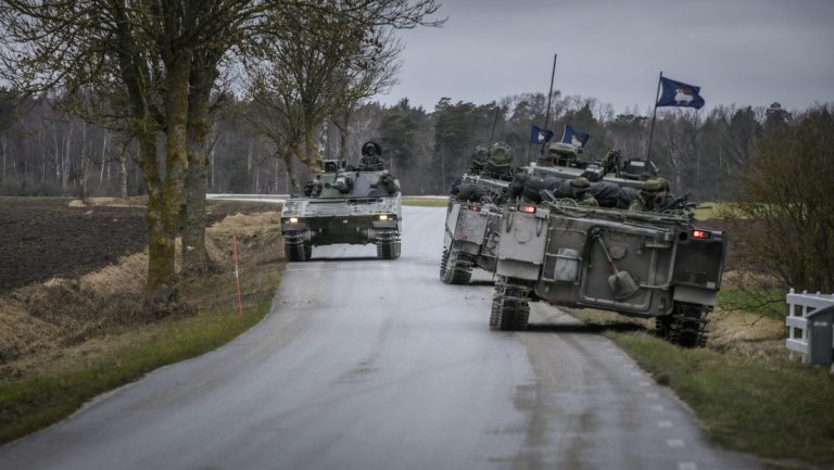 Auswirkung der Ukraine-Krise? Schwedisches Militär zeigt Präsenz zur „Wahrung des Friedens“ — RT DE