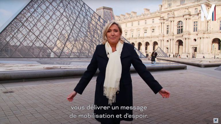 Nicht „ihr Eigentum“ – Louvre wehrt sich gegen Wahlspot von Marine Le Pen vor dem Museum — RT DE