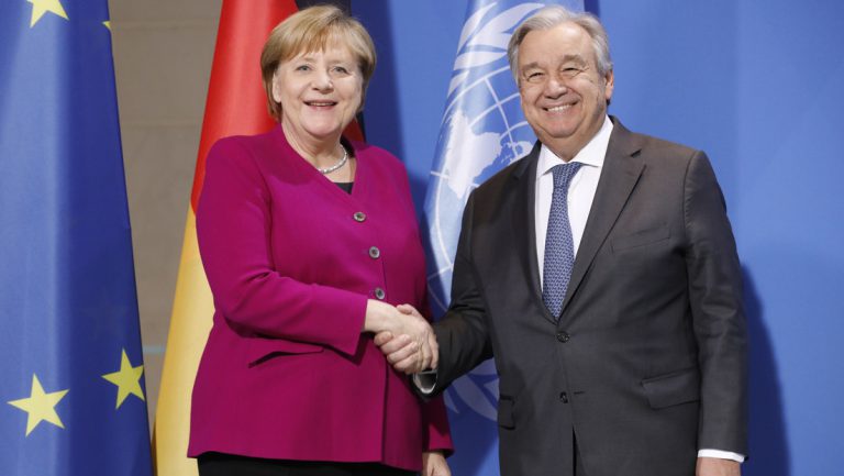 Ex-Kanzlerin Merkel bekommt Jobangebot von der UNO