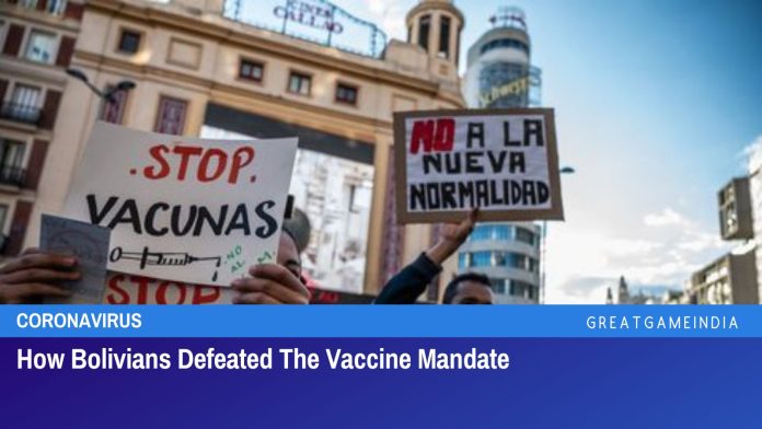 Wie die Bolivianer das Impfmandat besiegten – uncut-news.ch