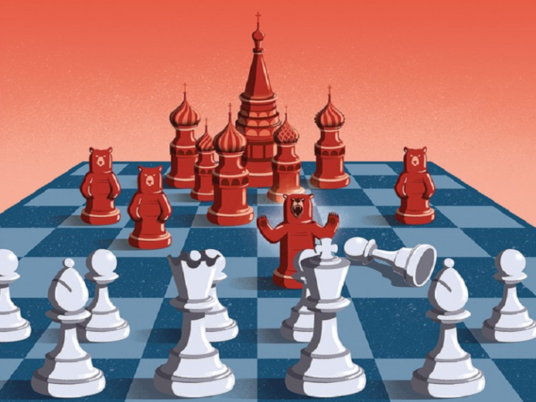 Das falsche Spiel mit Russlands angeblichen Angriffspläne
