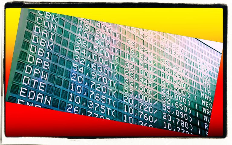 DAX lässt deutlich nach – Unklare Zinsaussichten belasten — Extremnews — Die etwas anderen Nachrichten