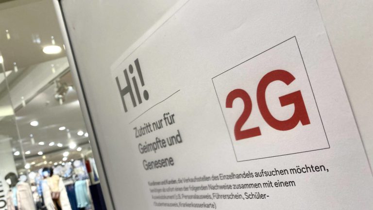 Hessen will 2G-Regel für den Einzelhandel aufheben — RT DE