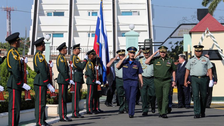 Russischer Botschafter zur Stationierung russischer Militäreinheiten in Nicaragua — RT DE