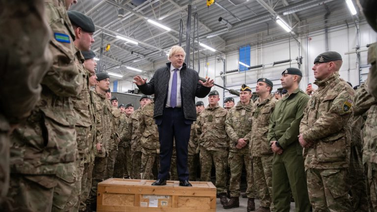 Großbritannien will weitere Truppen nach Osteuropa entsenden — RT DE