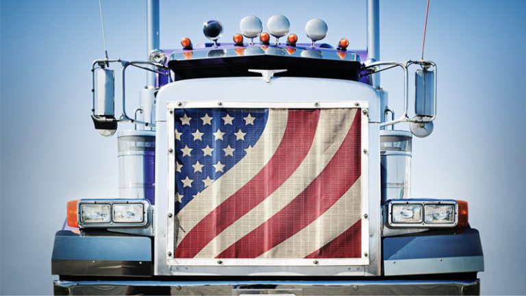 Amerika ist der Nächste: US-Trucker mobilisieren Konvoi nach Washington DC, Weißes Haus „in voller Panik“