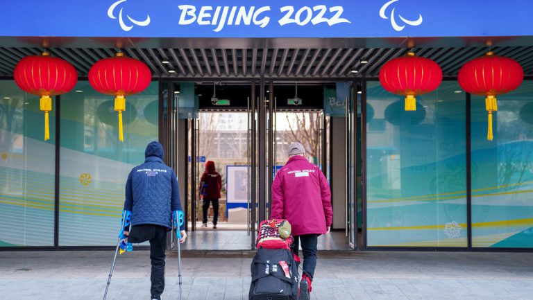 Russland und Weißrussland von kommenden Paralympics in Peking ausgeschlossen — RT DE