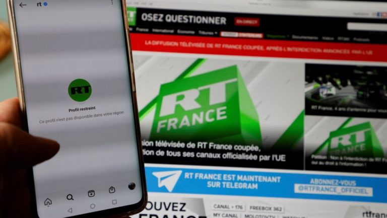 RT France wehrt sich mit Petition gegen Verbot — RT DE