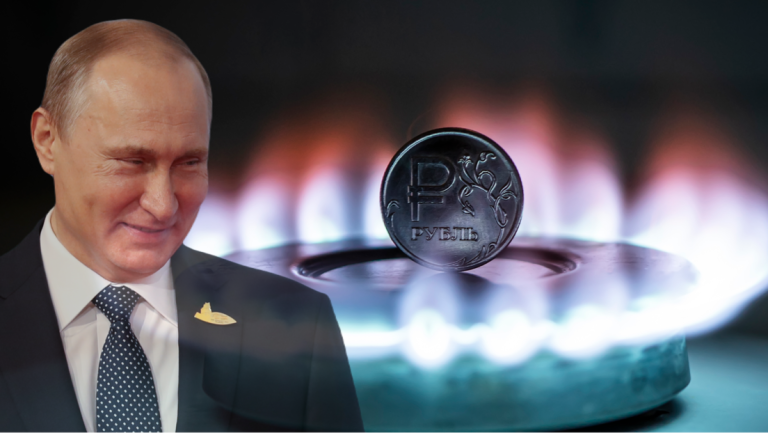 Erdgas gegen Rubel oder Gold – Putins Schachzug gegen den Westen — RT DE