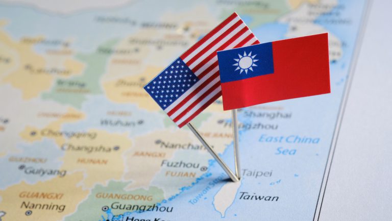 USA beschuldigen China, Taiwan „abschnüren“ zu wollen — RT DE
