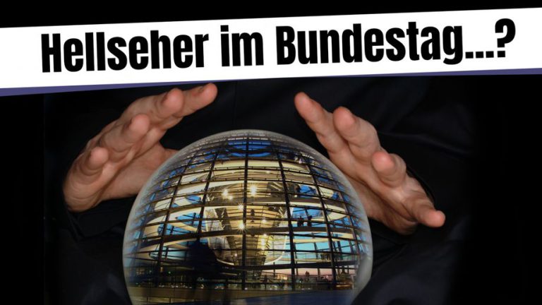 Hellseher im Bundestag …? — Extremnews — Die etwas anderen Nachrichten