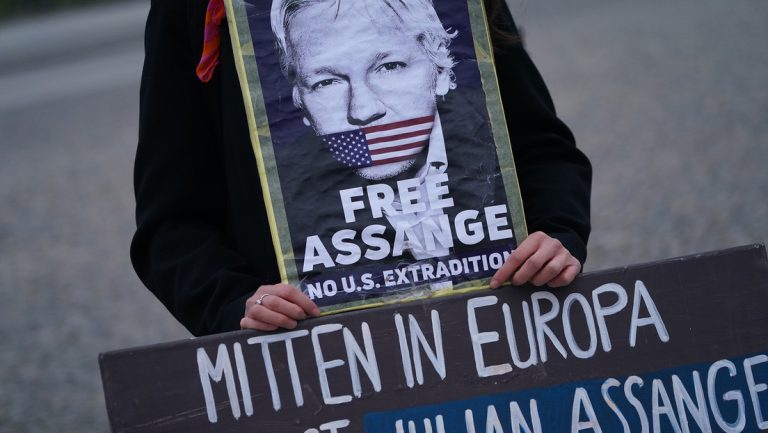 Bundestagsabgeordnete fordern Freilassung von Assange — RT DE