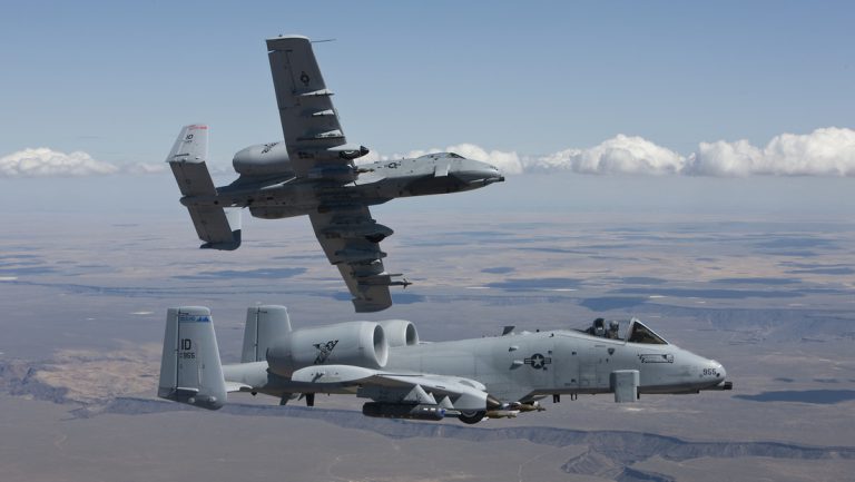USA entsenden zehn Erdkampfflugzeuge Thunderbolt A-10 nach Osteuropa — RT DE