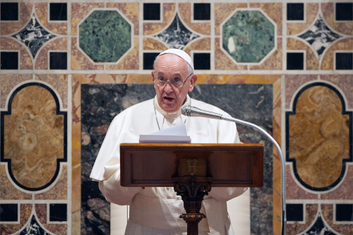 Katholische Kirche zensiert Generalaudienz von Papst Franziskus