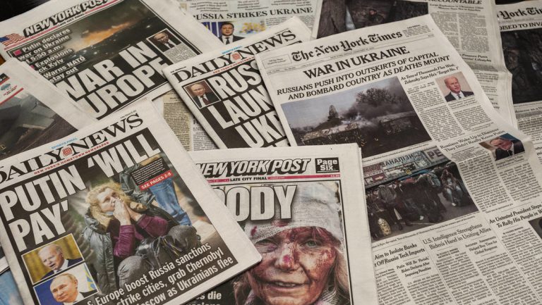 In US-Medien kippt die Meinung zum möglichen Ausgang des Ukraine-Kriegs — RT DE