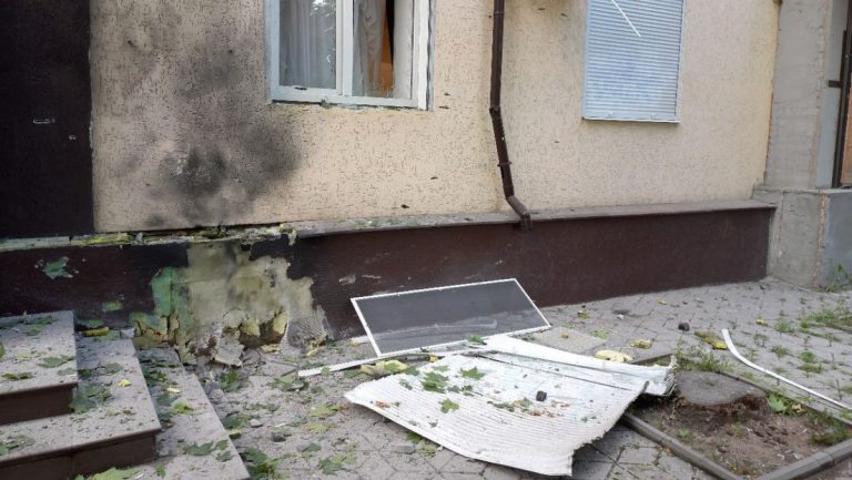 Ukrainische Nationalisten verübten am Tag Russlands Terroranschläge in Berdjansk und Melitopol — RT DE