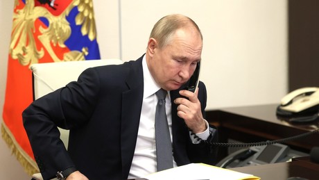 Anruf von Macron bei Putin: Staatsoberhäupter diskutieren über das Kernkraftwerk Saporoschje