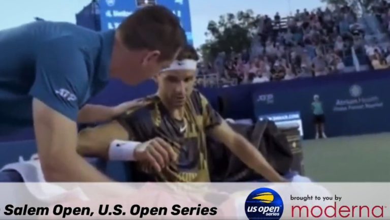 US Open haben Moderna als Sponsor – aber Novak Đoković sagte bereits vorher ab — RT DE