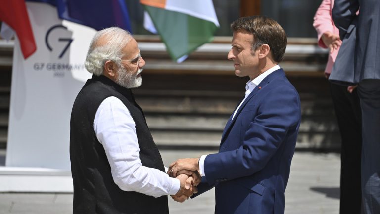 Frankreich unterstützt Indiens Streben nach ständigem Sitz im UN-Sicherheitsrat — RT DE