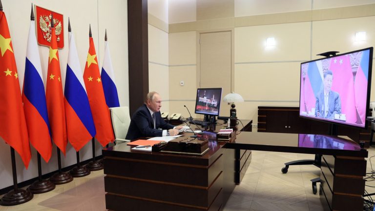 Putin und Xi treffen sich nächste Woche in Usbekistan — RT DE