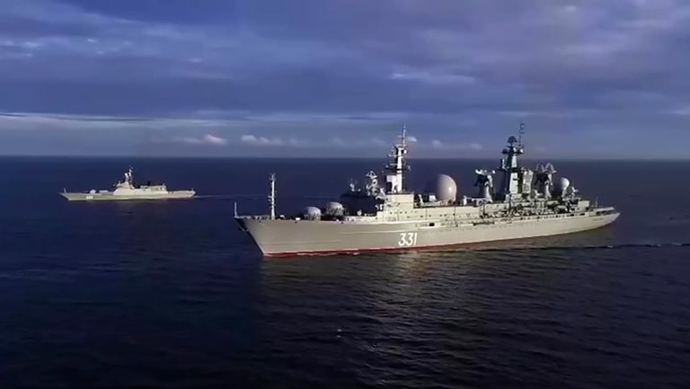 Russland testet Antischiffsraketen unter arktischen Bedingungen — RT DE