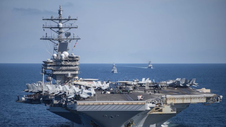 US-Flugzeugträger wieder zu Übungen in koreanischen Gewässern — RT DE