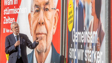 Präsidentenwahl in Österreich: Amtsinhaber Van der Bellen Favorit