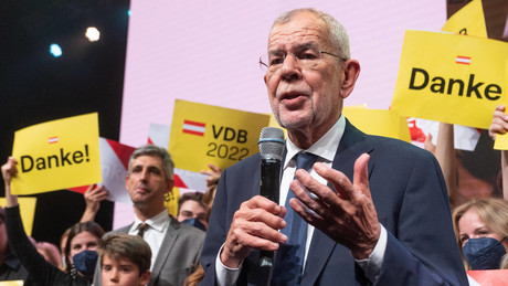 Österreich: Van der Bellen gewinnt Bundespräsidentenwahl