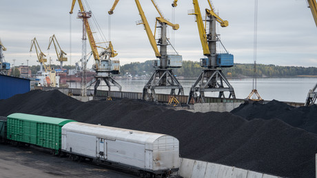 EU-Embargo: Russland will Kohleexporte nach Asien erhöhen