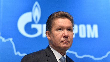 Gazprom-Chef: Obergrenze der Gaspreise könnte zur Einstellung der Lieferungen führen