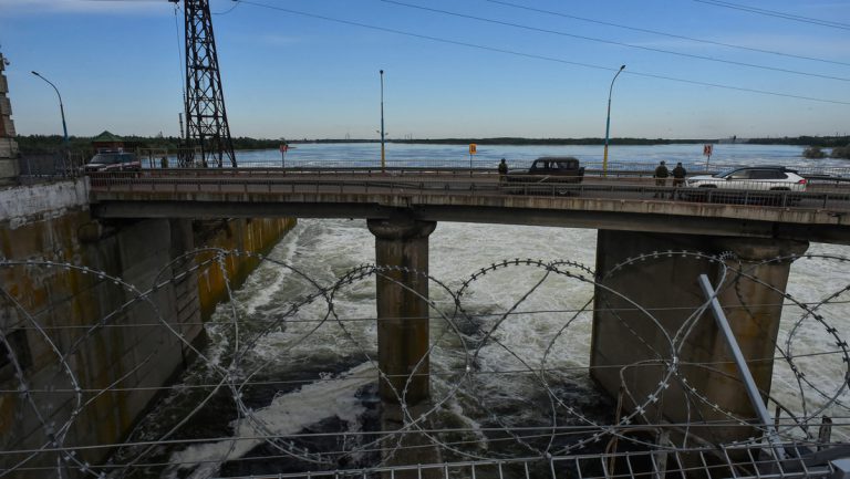 Kachowka-Staudamm Ziel für Kiews schmutzige Bombe — RT DE