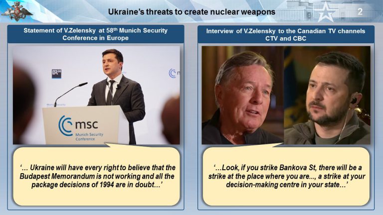 Kiew plant die Zündung einer „schmutzigen Bombe“ – Anti-Spiegel
