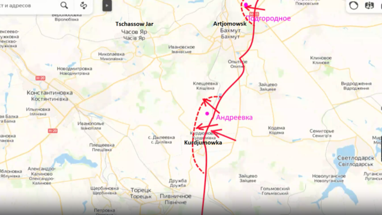 Liveticker Ukraine-Krieg – Erfolg im Donbass: Verkehrsknotenpunkt auf dominanter Anhöhe gefallen