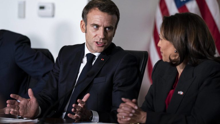 Macron warnt vor „Spaltung des Westens“ wegen US-Subventionen für Unternehmen — RT DE