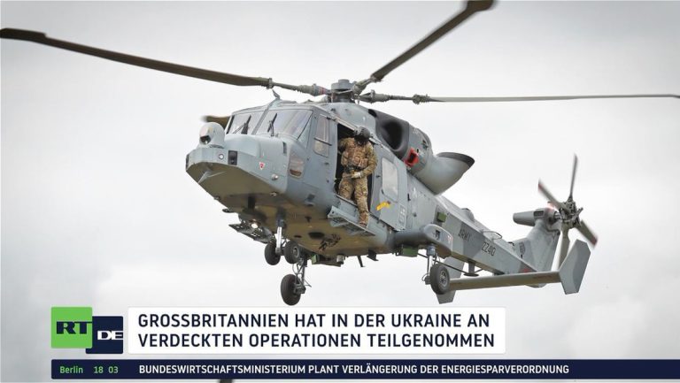 Großbritannien nimmt an verdeckten Operationen in der Ukraine teil — RT DE