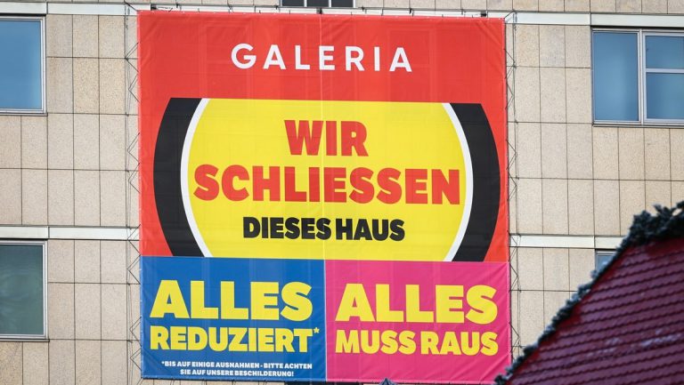 Krisen- und Insolvenzticker: Pläne für Übernahme von 47 Galeria-Filialen vorerst aufgegeben