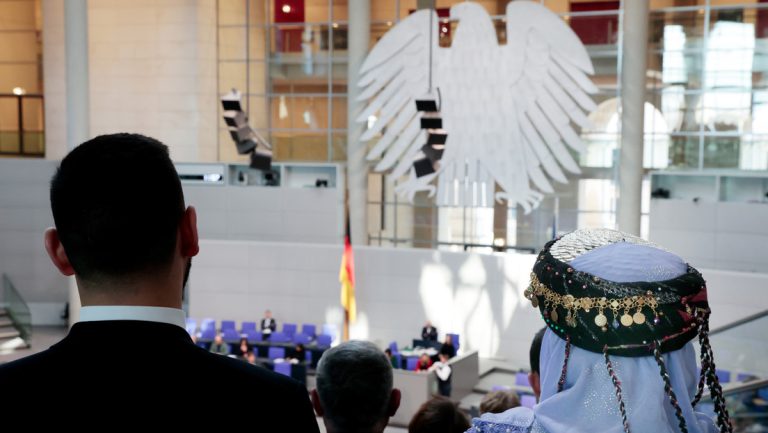 Bundestag erkennt Verbrechen gegen Jesiden als Völkermord an — RT DE