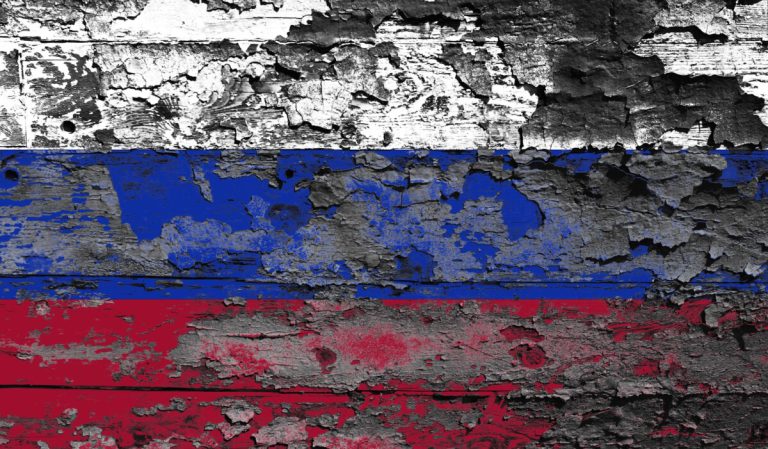 Hessische Heimatfront: Mann hisst russische Flagge, Gutmenschen rasten aus