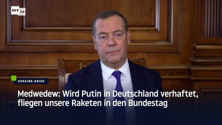 Wird Putin in Deutschland verhaftet, fliegen unsere Raketen in den Bundestag — RT DE