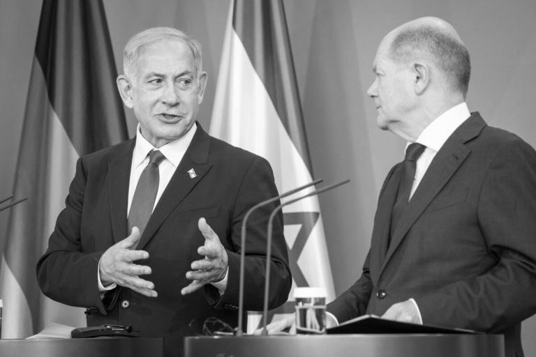 Justizreform in Israel: Was flüsterte Scholz seinem Amtskollegen Netanyahu?