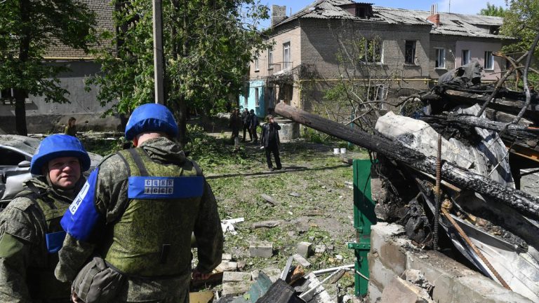 LVR-Behörden melden ersten ukrainischen Angriff mit Storm-Shadow-Raketen — RT DE