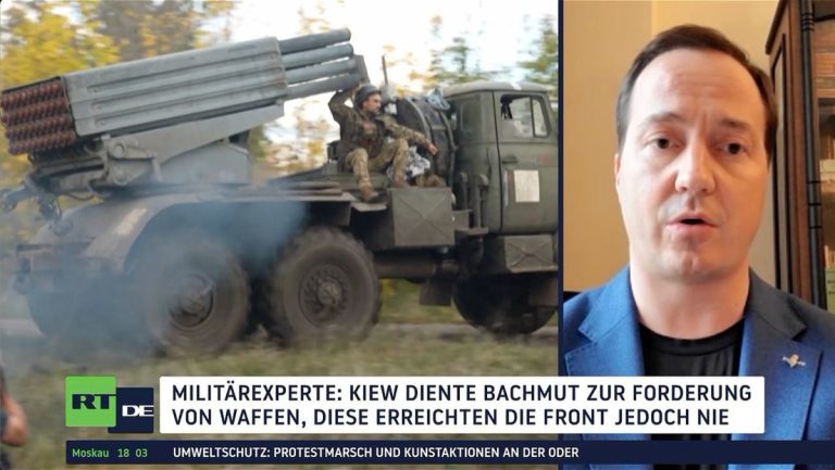 Artjomowsk von Wagner-Gruppe und russischen Streitkräften unter Kontrolle genommen — RT DE