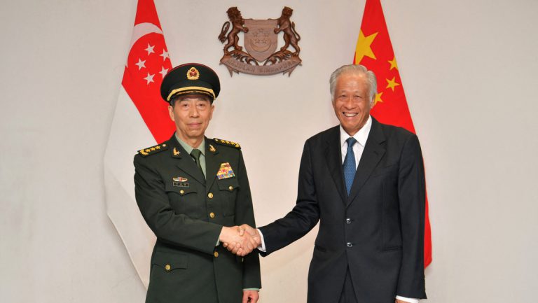 China und US-Partner Singapur richten Hotline auf höchster Ebene ein — RT DE