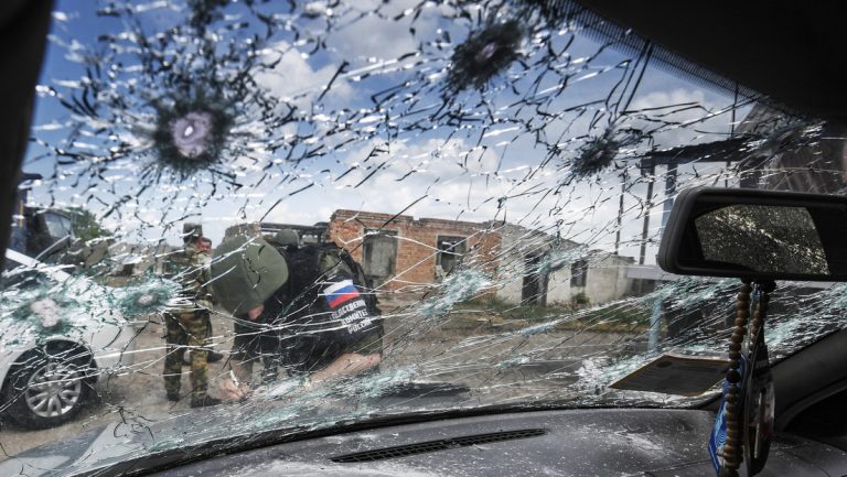 Russische Grenzstadt Schebekino massiv unter Beschuss – ukrainische Angriffe zurückgeschlagen — RT DE