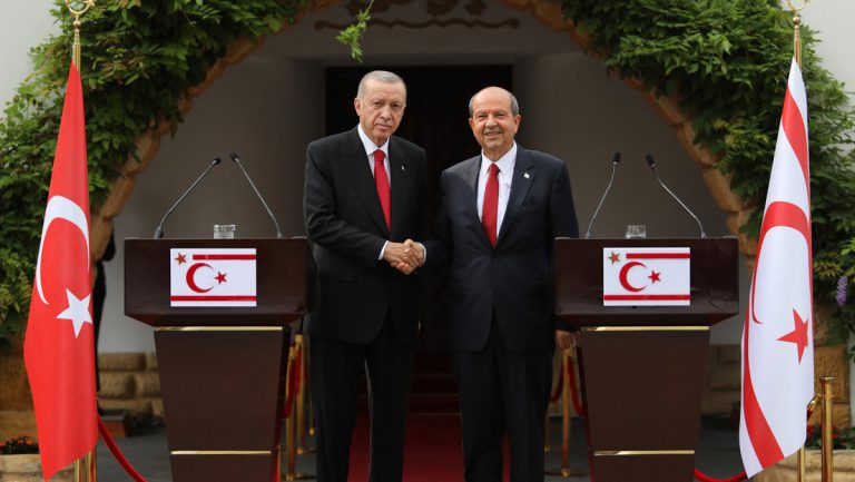 Türkei fordert erneut Zwei-Staaten-Lösung für die Insel Zypern — RT DE