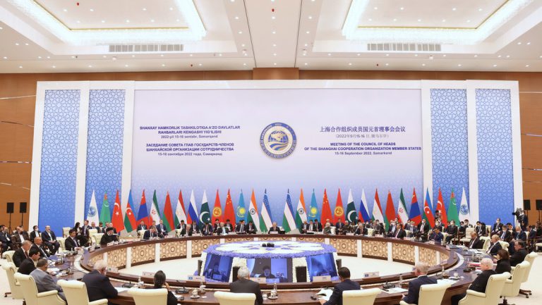 War da was? Der Gipfel der Shanghai Cooperation Organisation in deutschen Medien — RT DE