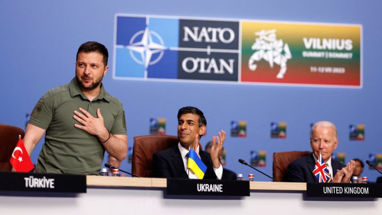 Wohl der letzte NATO-Gipfel der Osterweiterung — RT DE