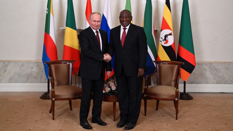 Putin nimmt nicht an BRICS-Gipfel in Südafrika teil — RT DE