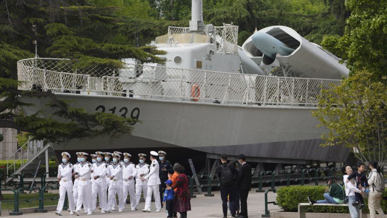 US-Admiral spricht von beispielloser Aufrüstung Chinas — RT DE